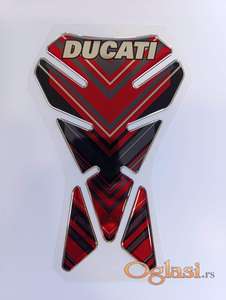 Tank pad Ducati 3D stiker za rezervoar